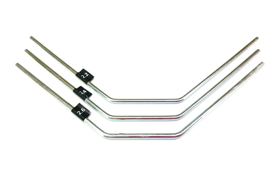 T2M Stabi Set vorne (2,2/2,4/2,6 mm)